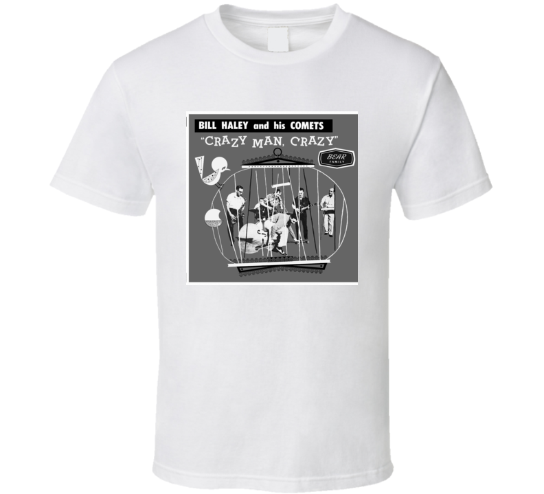 Bill Haley and His Comets See You Later Alligator t shirt Bill Haley and His Comets See You Later Alligator t shirt
