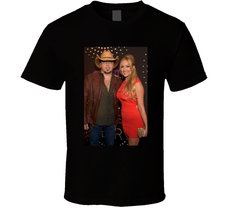 Jason Aldean Brittany Kerr  Take A Little Ride t shirt