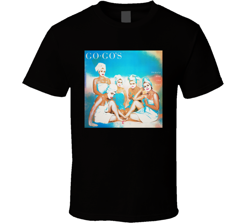 go go's t shirt go go's t shirt