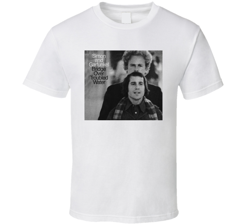 Simon and Garfunkel Bridge Over Troubled Water t shirt Simon and Garfunkel Bridge Over Troubled Water t shirt