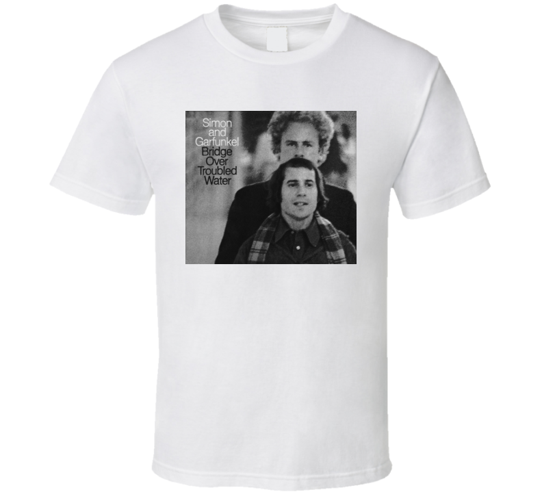 Simon and Garfunkel Bridge Over Troubled Water t shirt