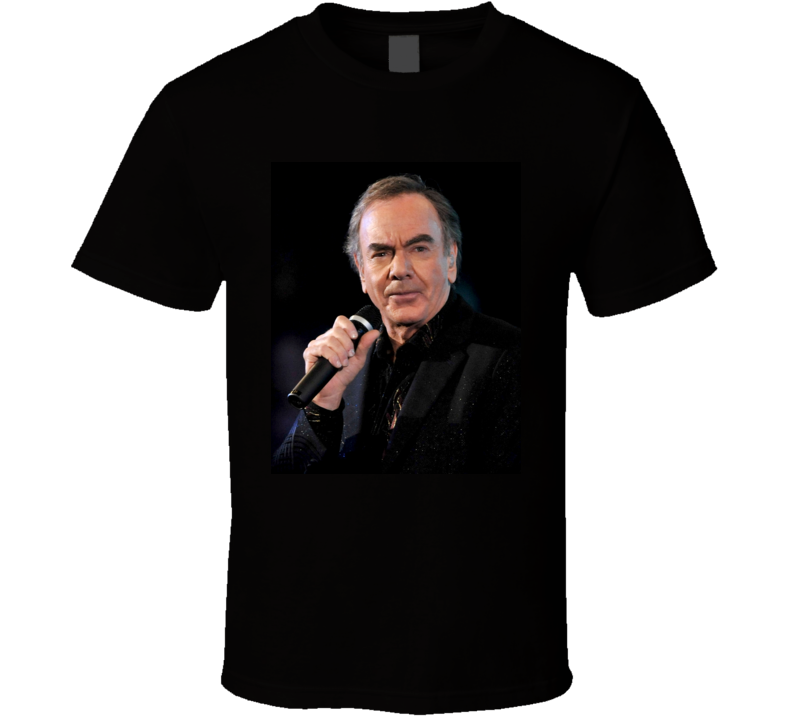 Neil Diamond Cracklin' Rose t shirt