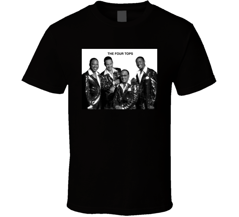 Four Tops Still Water t shirt