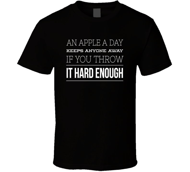 apple a day doctor funny cool boyfriend girlfriend t-shirt apple a day doctor funny cool boyfriend girlfriend t-shirt