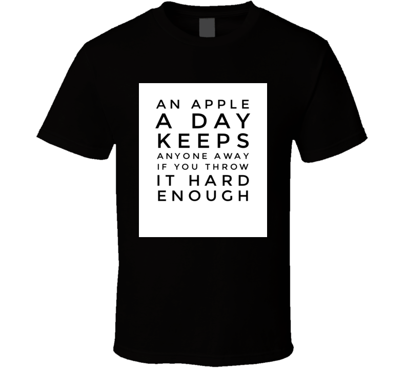 apple a day doctor funny cool boyfriend girlfriend t-shirt apple a day doctor funny cool boyfriend girlfriend t-shirt