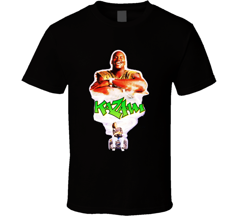 Kazaam Movie T Shirt Kazaam Movie T Shirt