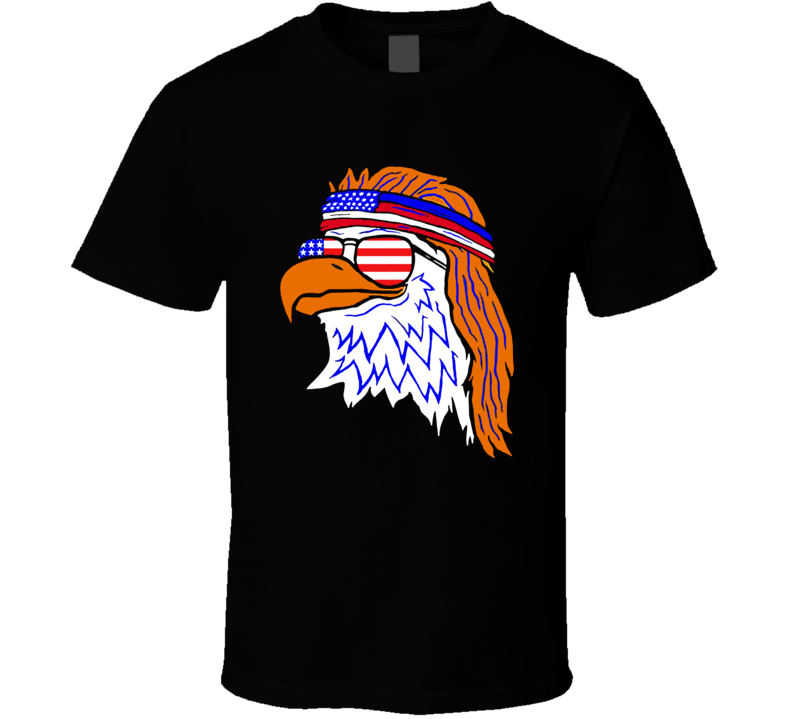 4th July American Eagle Flag Independence Day 2017 T Shirt