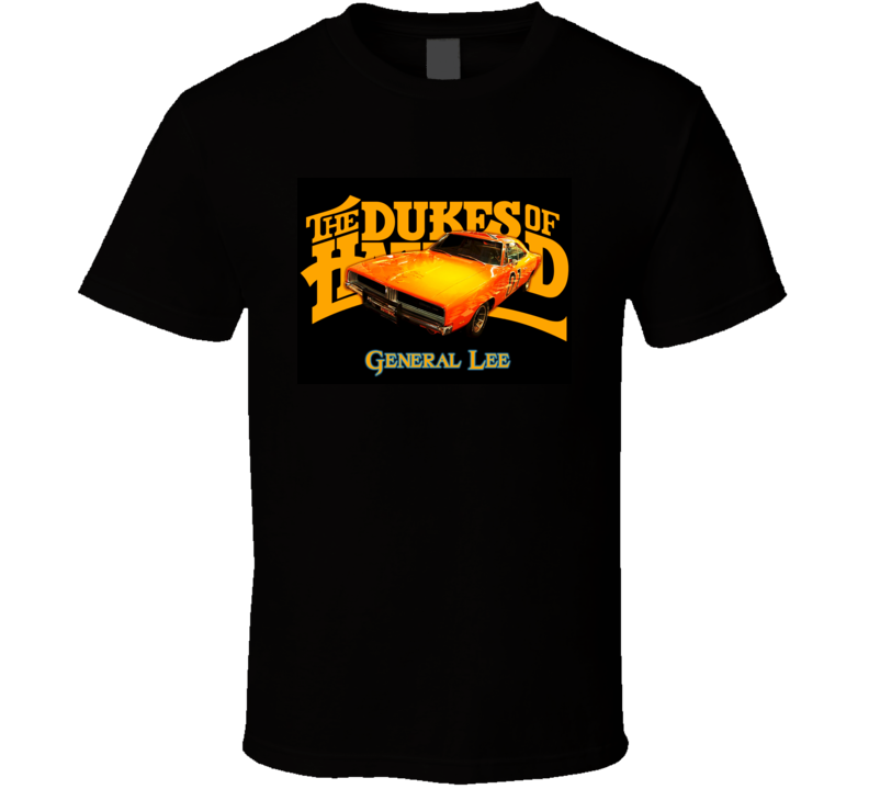 Hazzard General Lee T Shirt Hazzard General Lee T Shirt