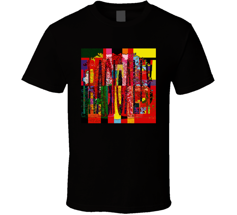 The Tragically Hip Music At Work Album T Shirt The Tragically Hip Music At Work Album T Shirt