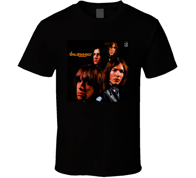 The Stooges Album T Shirt The Stooges Album T Shirt