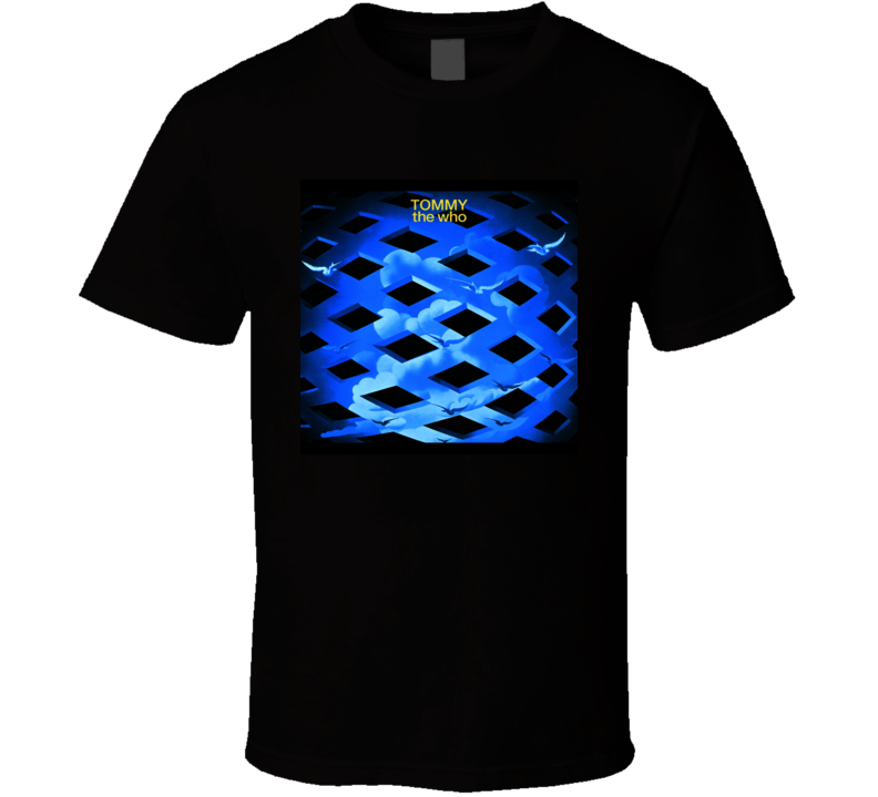 The Who - Tommy Album T Shirt The Who - Tommy Album T Shirt