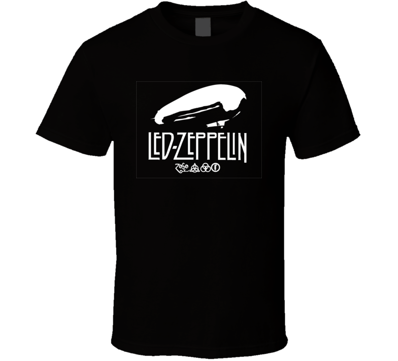 Led Zeppelin Logo T Shirt Led Zeppelin Logo T Shirt