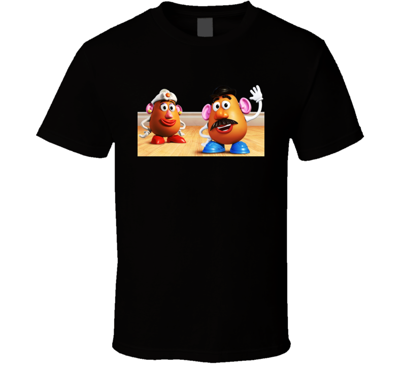 Mr. And Mrs. Potato Head Toy Story T Shirt