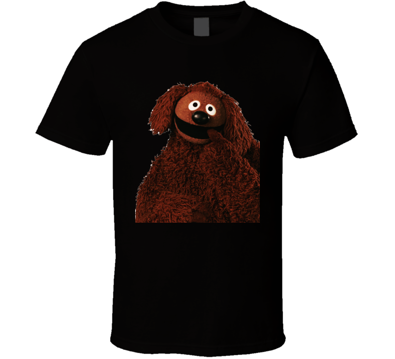 Rowlf The Dog From The Muppets T Shirt Rowlf The Dog From The Muppets T Shirt