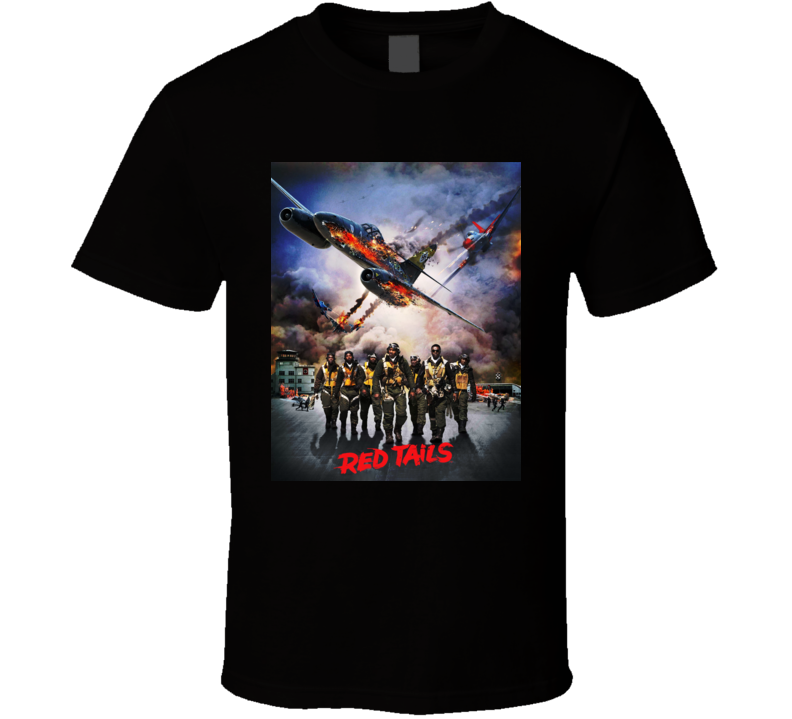 Tuskegee Airmen Red Tails T Shirt