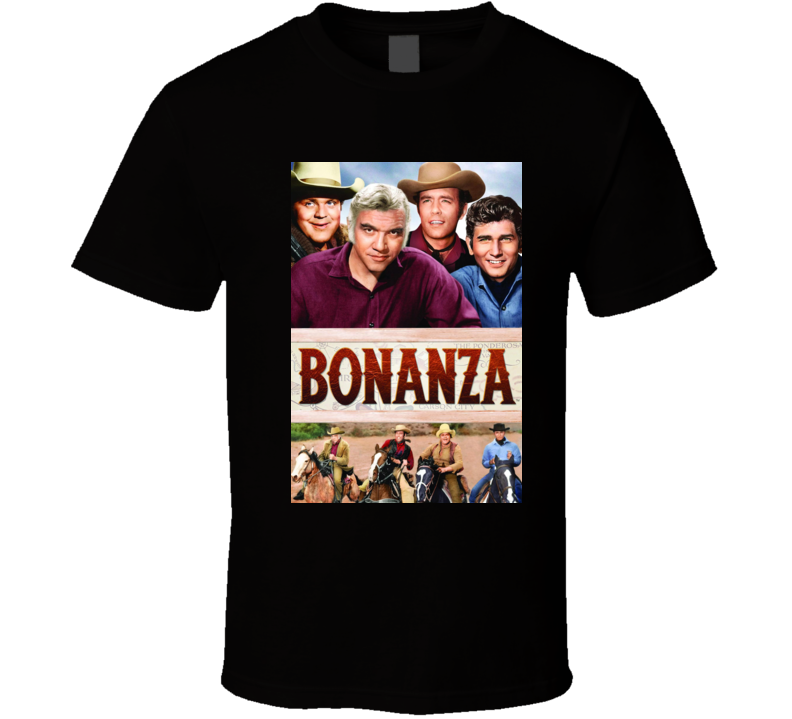 Bonanza Tv Show Classic T Shirt