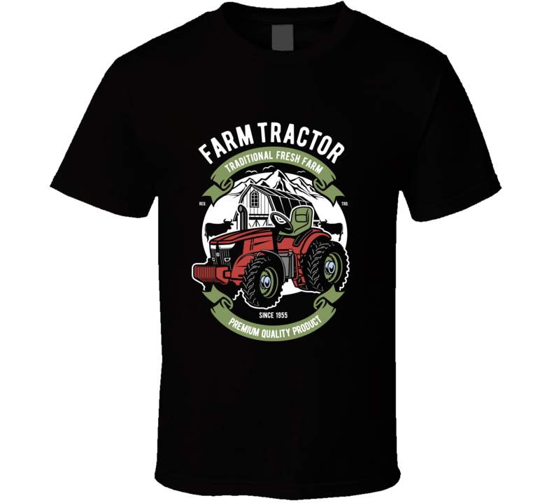 Farm Tractor T Shirt