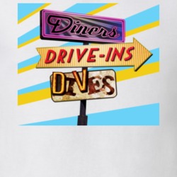 Diners Drive Ins Dives Food Network Guy Fieri T Shirt 26054244