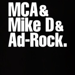 Beastie Boys MCA Mike D Ad-Rock Music Black T Shirt 26054246