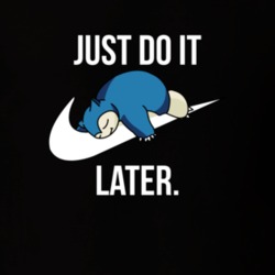 Pokemon Nike Do It Snorlax Funny Tee T shirt 26380873
