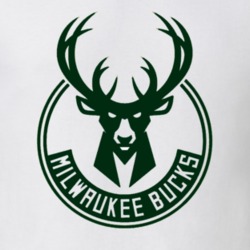 Milwaukee Bucks Logo T Shirt 36247436
