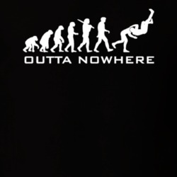 Rko Outta Nowhere Evolution Randy Orton T Shirt 36323033