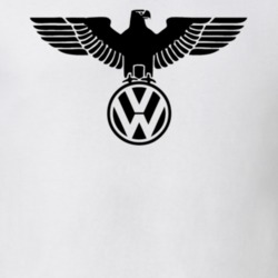 vw volkswagen vintage retro logo T Shirt 7946424