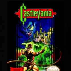 castlevania nintendo nes box T Shirt 8104876