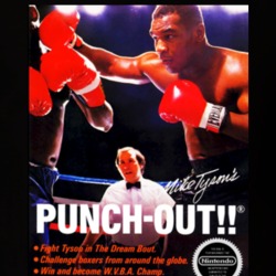 punch out nes nintendo mike tyson box T Shirt 8184450