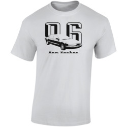 1996 New Yorker Three Quarter Angle View With Year And Model Name T Shirt