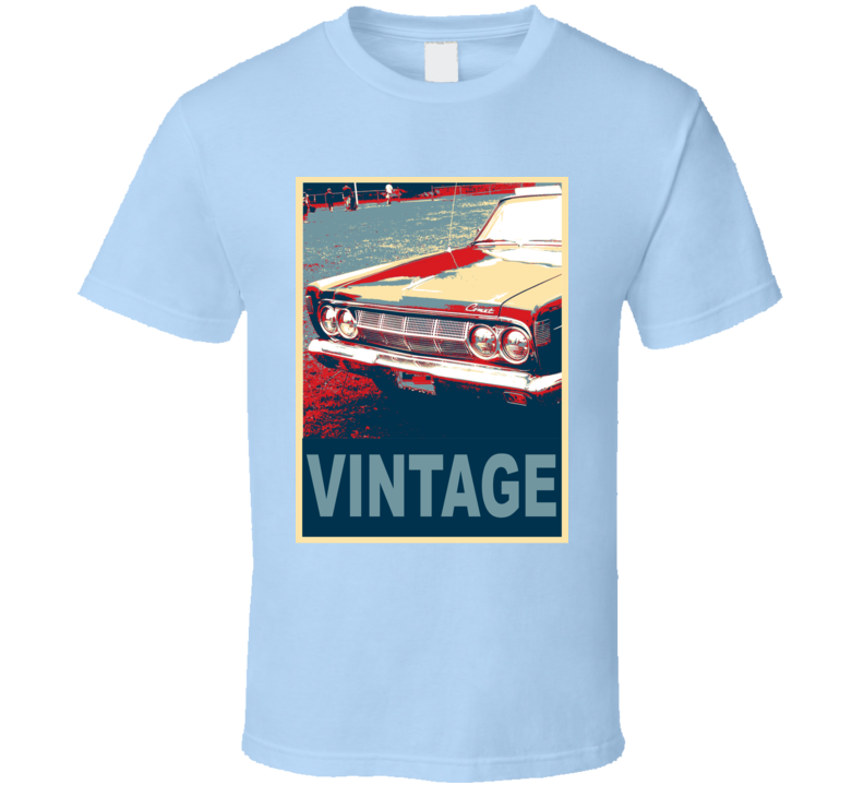 1968 Mercury Comet Classic Car T Shirt