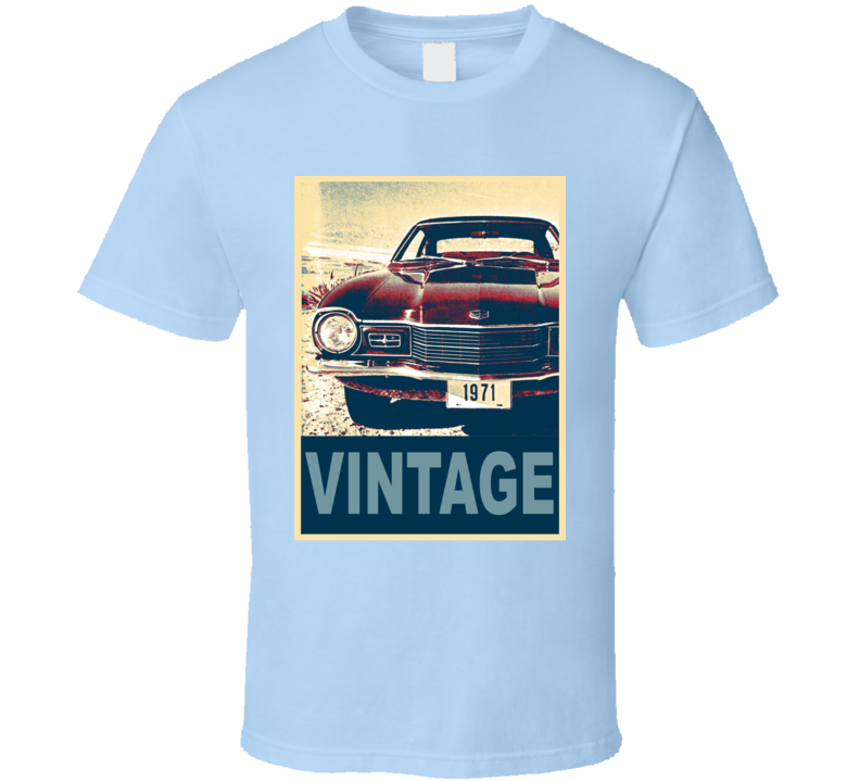 1971 Mercury Comet Classic Car T Shirt