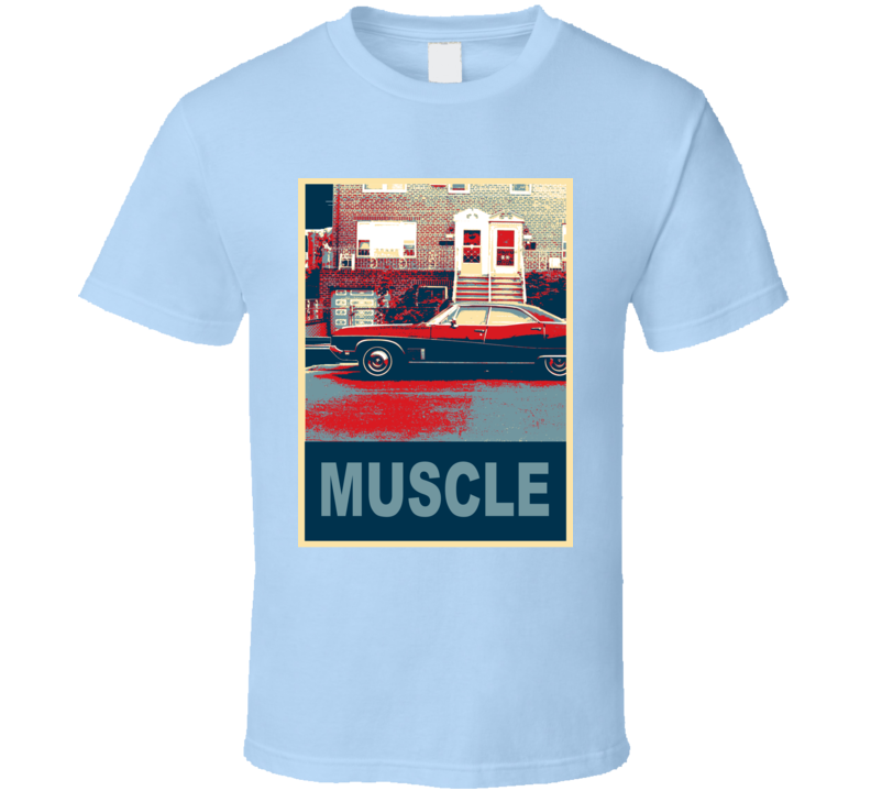 1968 Buick Wildcat Hope Style Muscle Car T Shirt