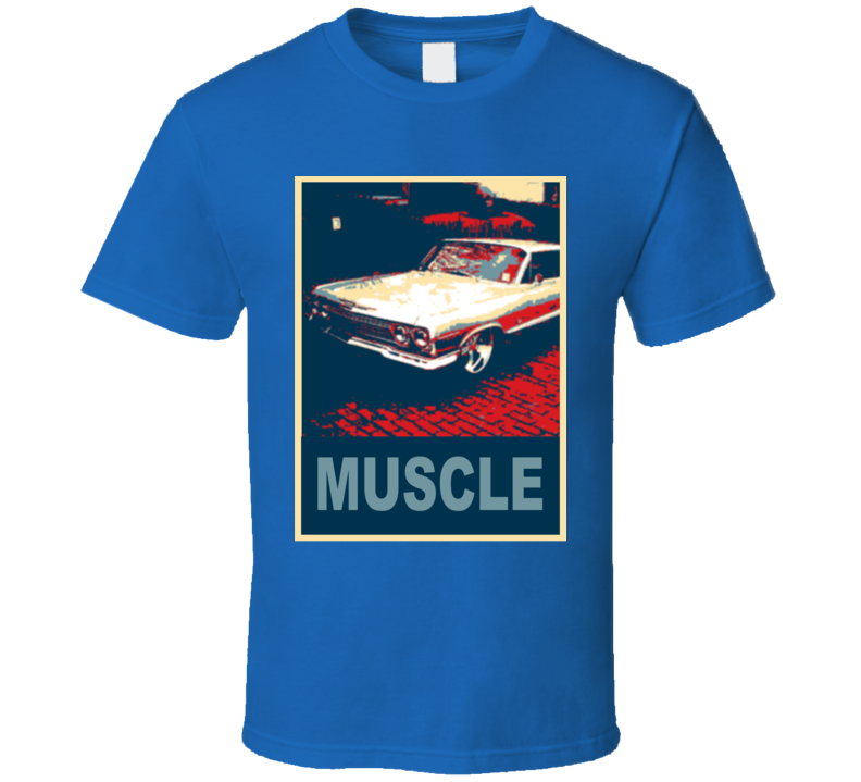 1963 Chevy Impala Ss Hope Style Muscle Car T Shirt
