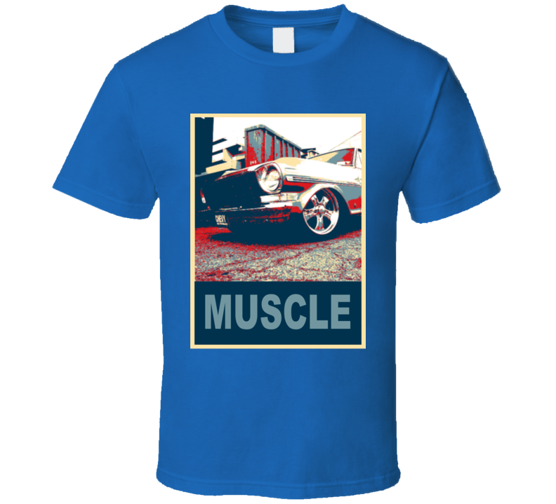 1963 Chevy Nova Hope Style Muscle Car T Shirt