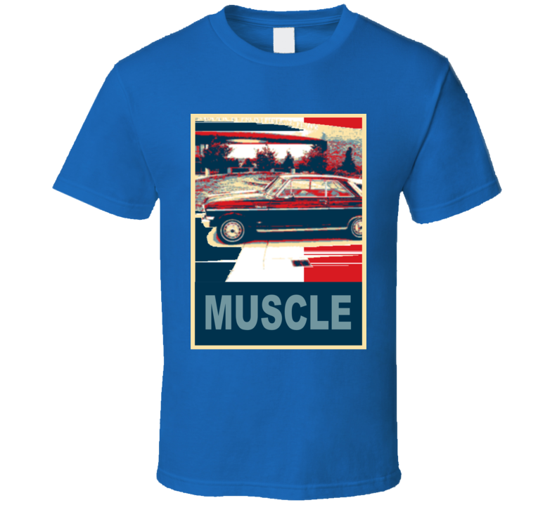 1964 Chevy Nova Hope Style Muscle Car T Shirt