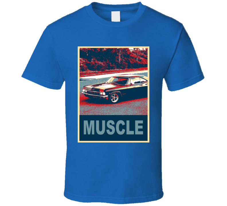 1965 Chevy Impala Ss Hope Style Muscle Car T Shirt