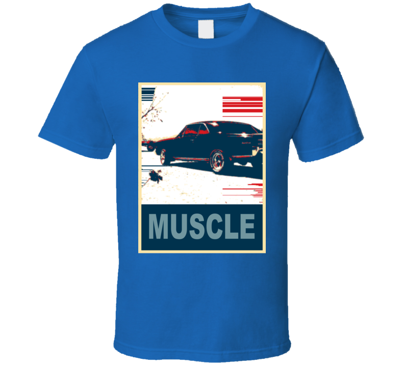 1966 Chevelle Hope Style Muscle Car T Shirt