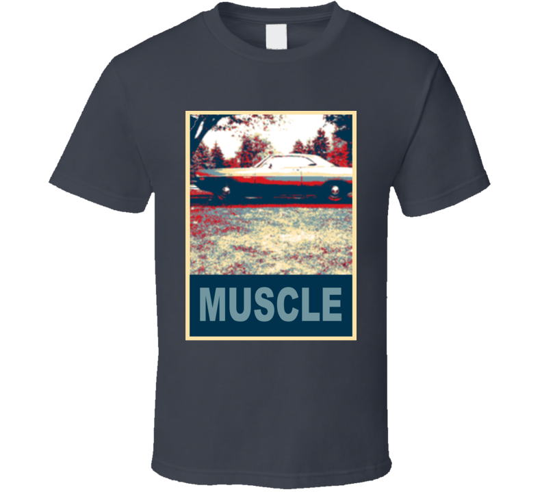 1969 Dodge Polara Muscle Car Hope Style T Shirt