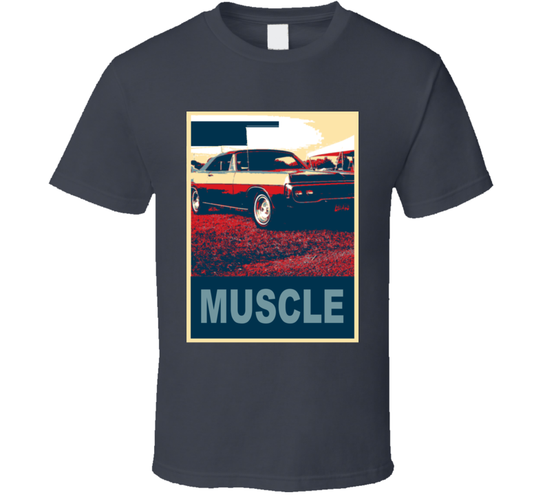 1970 Dodge Polara Muscle Car Hope Style T Shirt