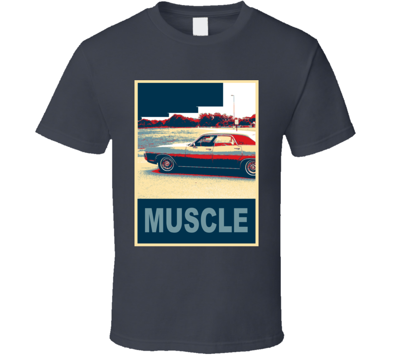 1971 Dodge Polara Muscle Car Hope Style T Shirt