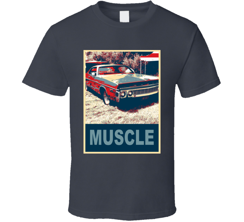1972 Dodge Polara Muscle Car Hope Style T Shirt