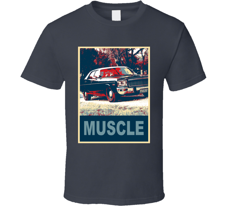 1973 Dodge Polara Muscle Car Hope Style T Shirt