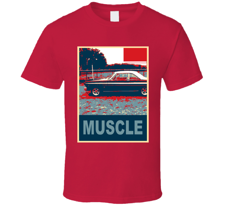 1965 Falcon Muscle Car Hope Style T Shirt