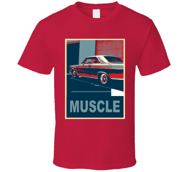 1965 Galaxie Muscle Car Hope Style T Shirt