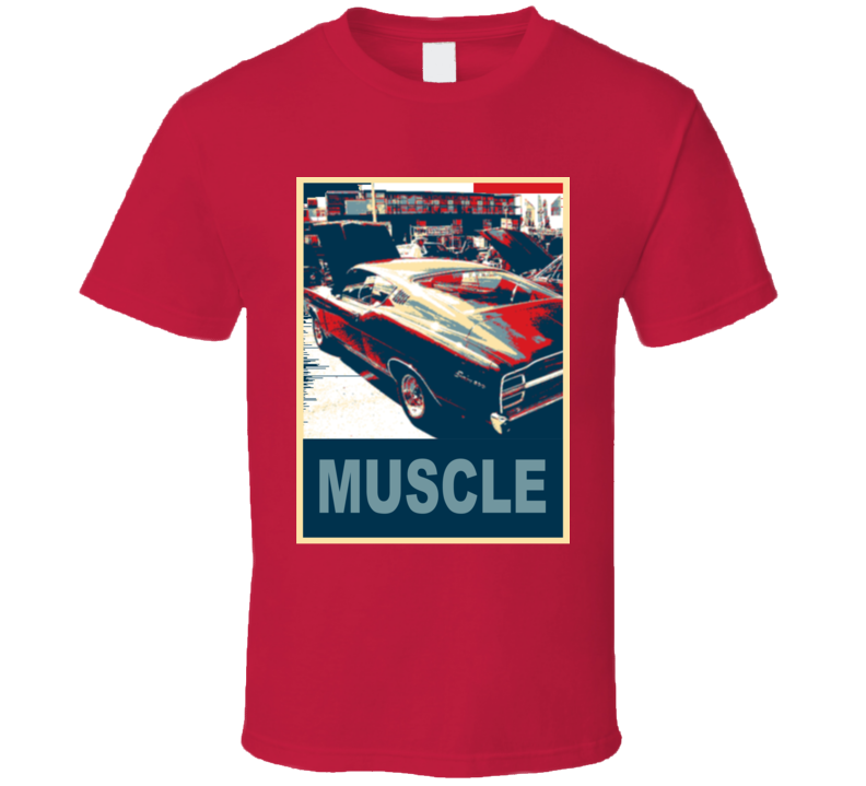 1968 Fairlane Muscle Car Hope Style T Shirt