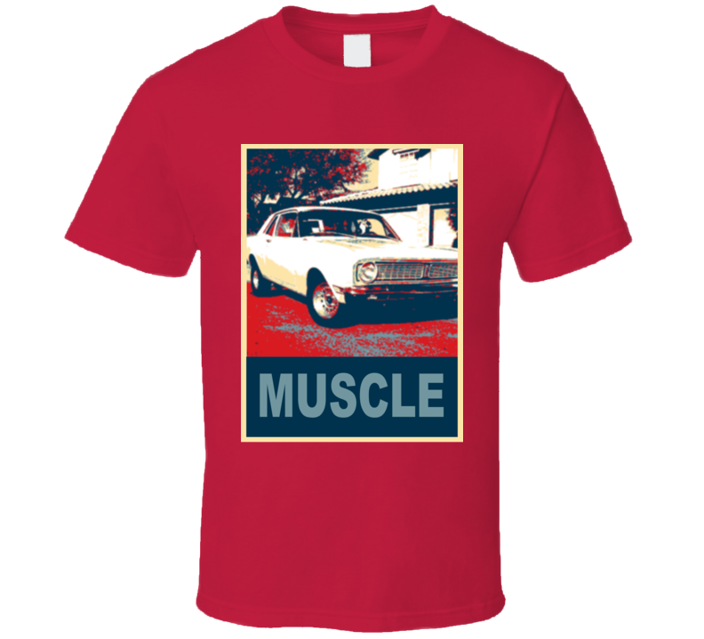 1968 Falcon Muscle Car Hope Style T Shirt