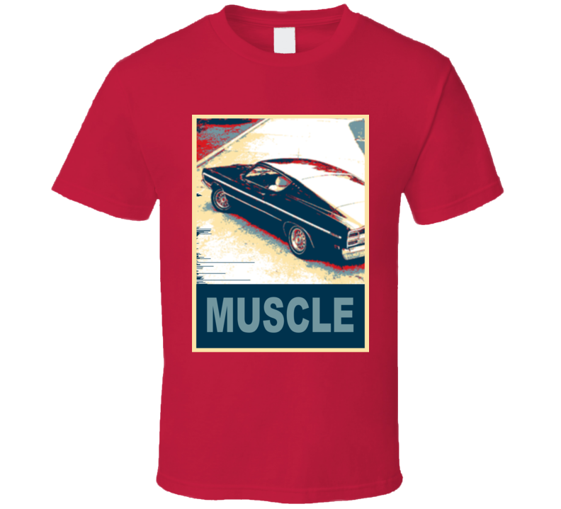 1969 Fairlane Muscle Car Hope Style T Shirt