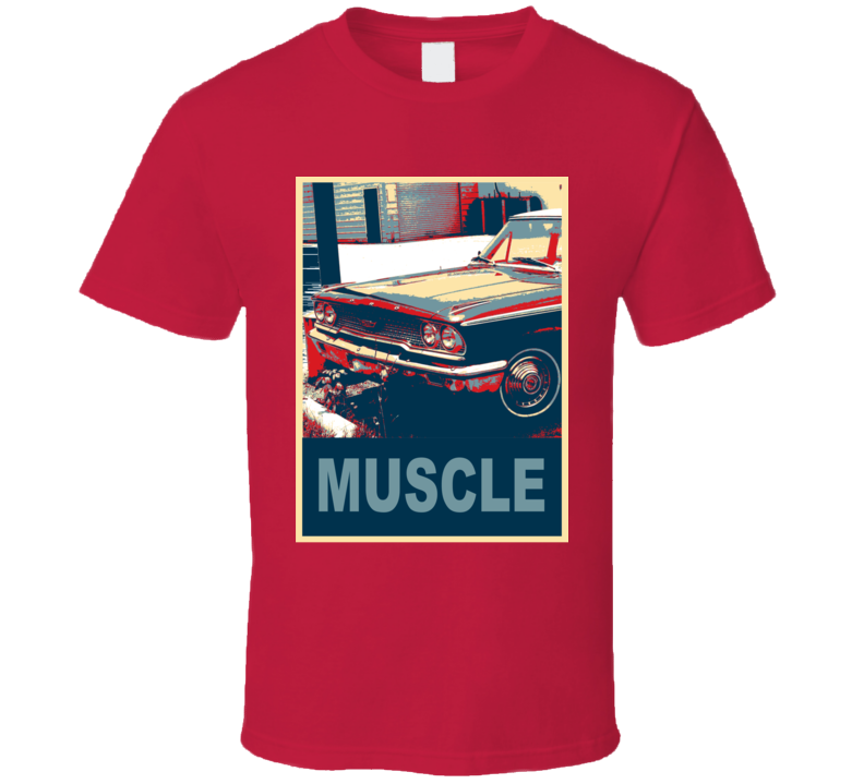 1969 Galaxie Muscle Car Hope Style T Shirt