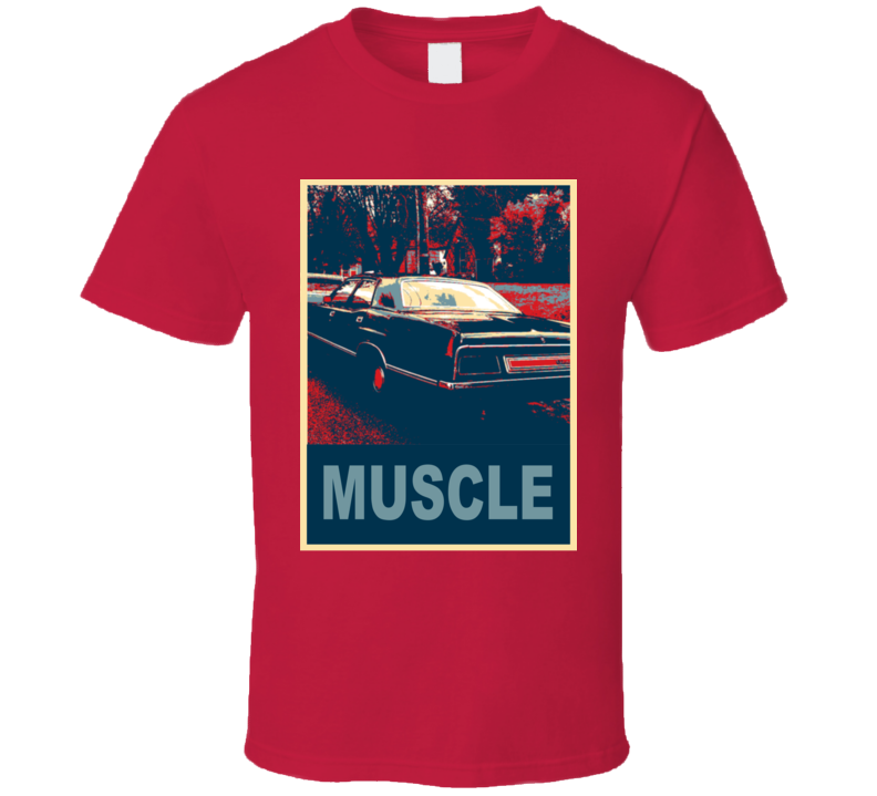 1971 Galaxie Muscle Car Hope Style T Shirt